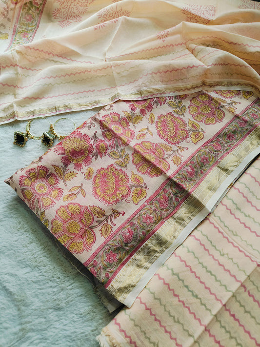 Maheshwari/Chanderi Suit Sets