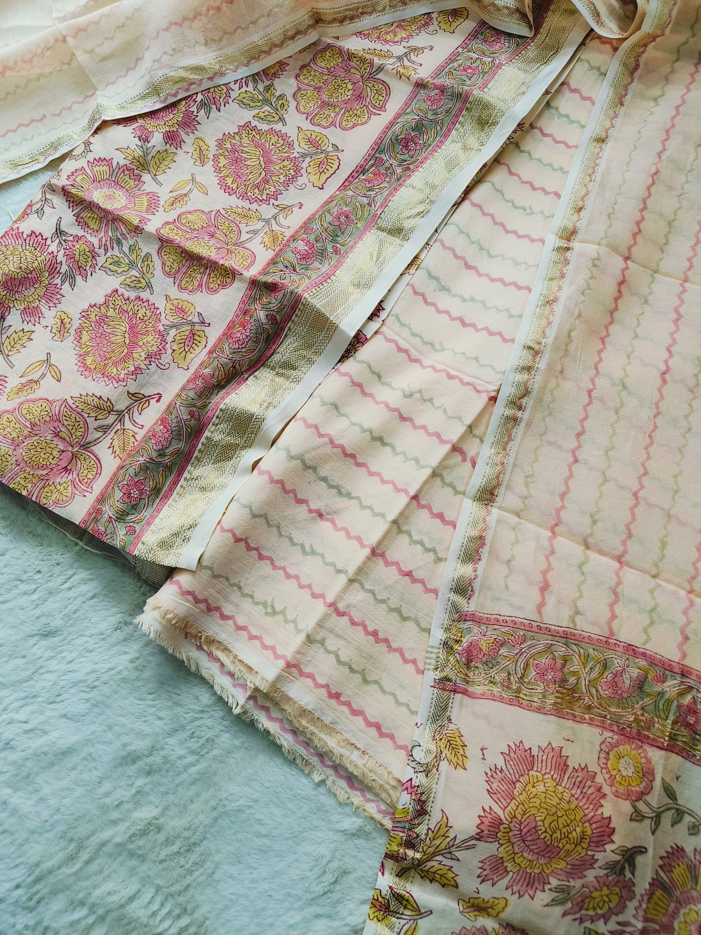 Maheshwari/Chanderi Suit Sets