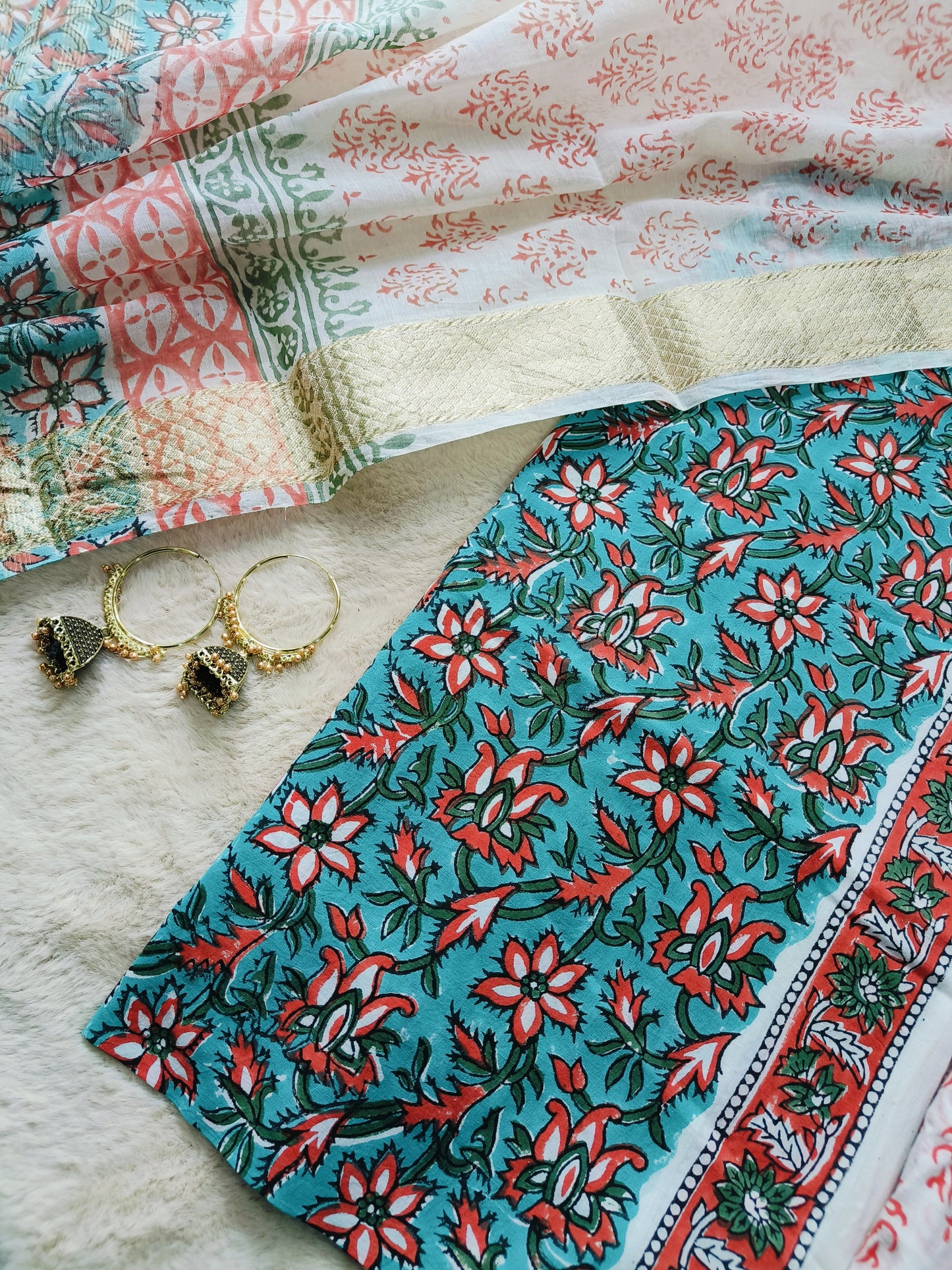 Maheshwari/Chanderi Suit Sets