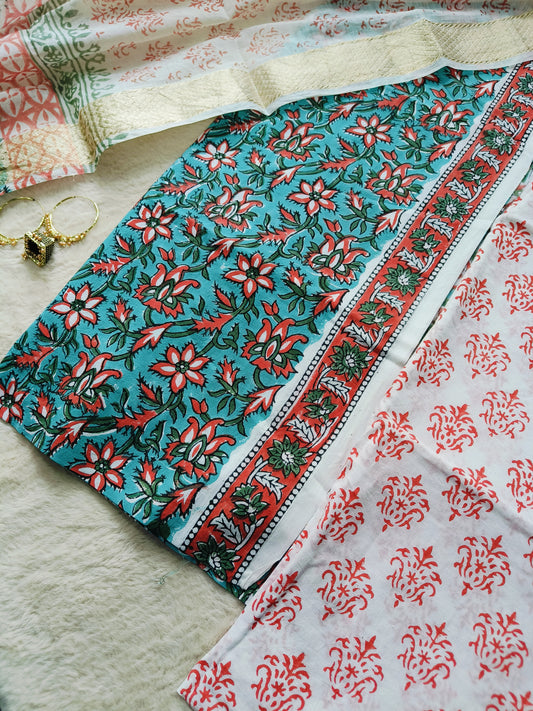 Maheshwari/Chanderi Suit Sets