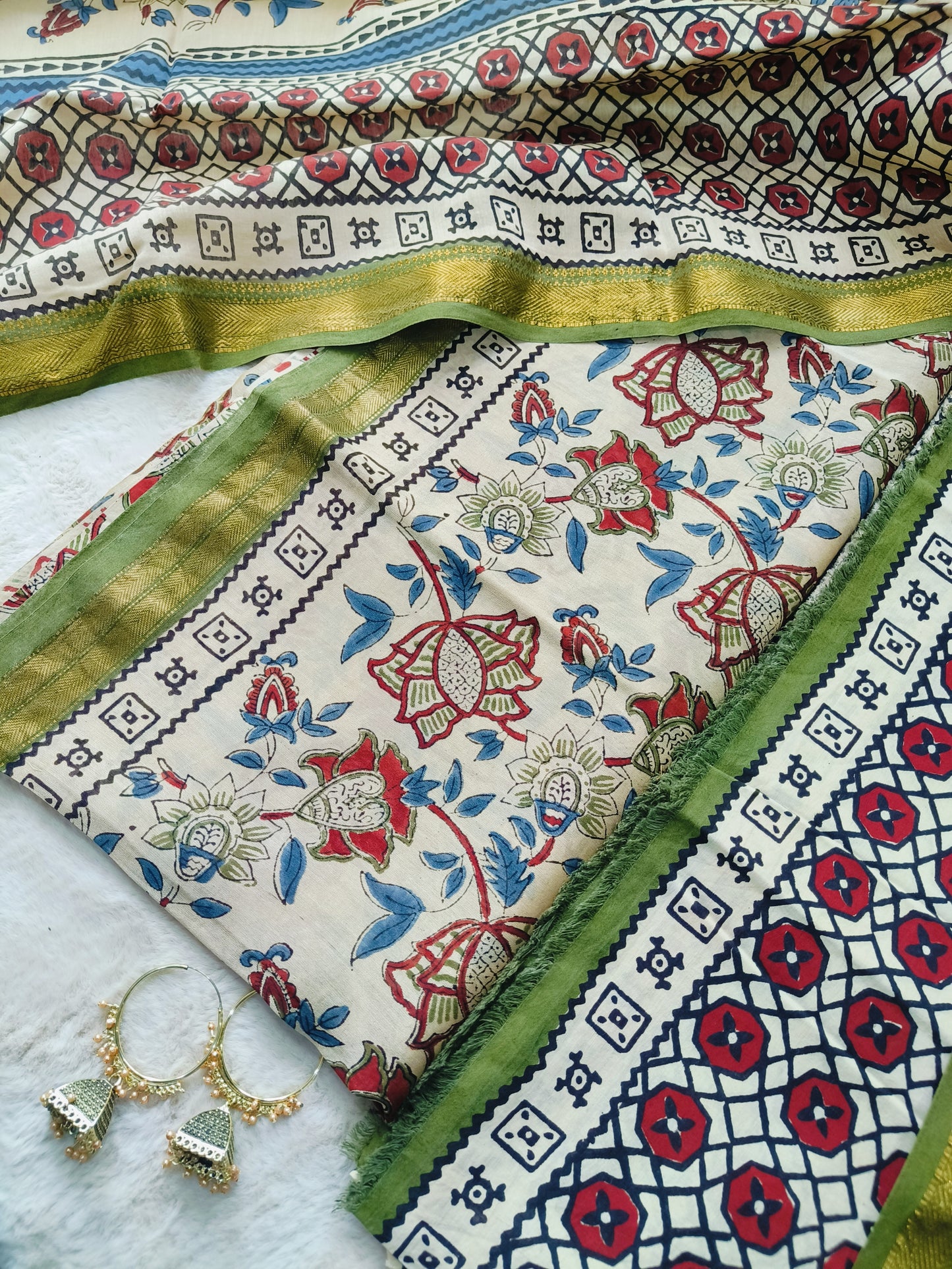 Maheshwari/Chanderi Suit Sets