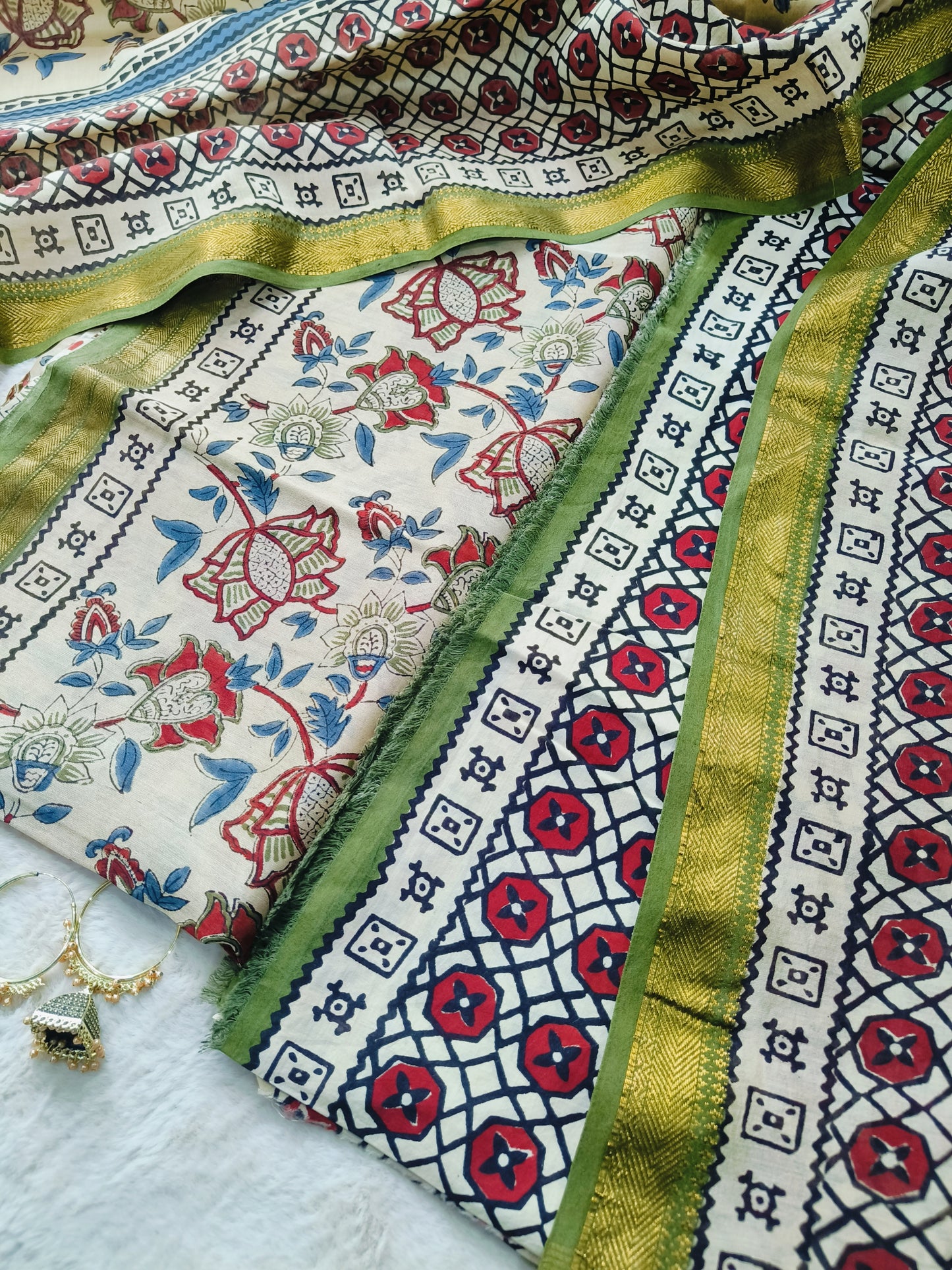 Maheshwari/Chanderi Suit Sets
