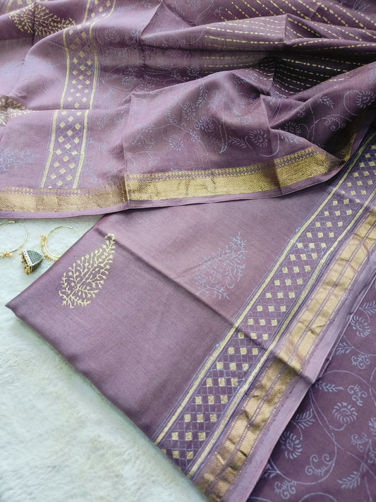 Maheshwari/Chanderi Suit Sets