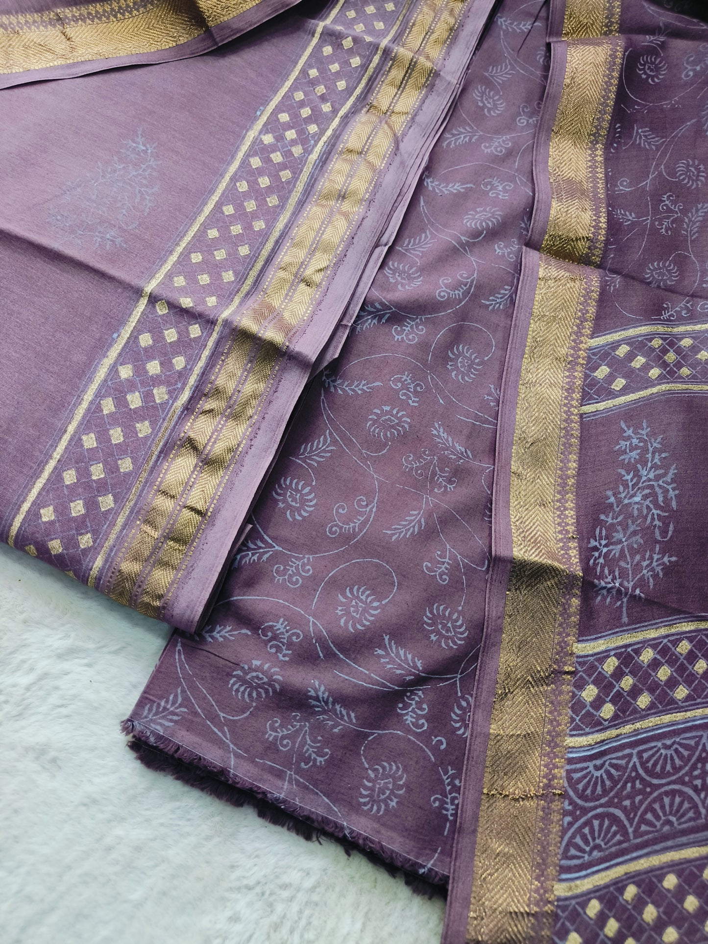 Maheshwari/Chanderi Suit Sets