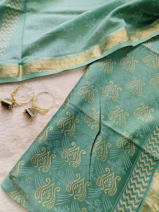Maheshwari/Chanderi Suit Sets