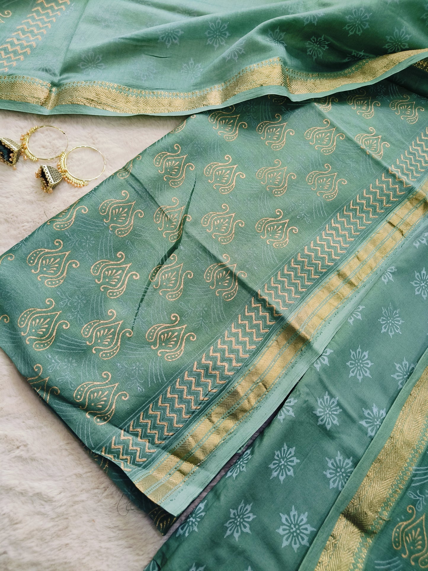 Maheshwari/Chanderi Suit Sets