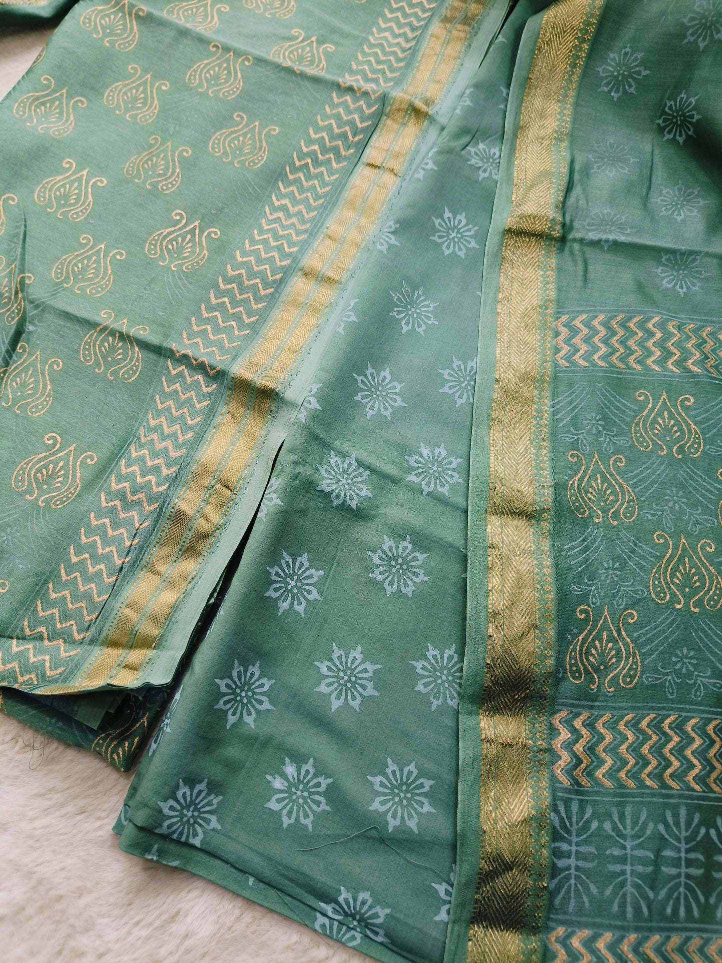 Maheshwari/Chanderi Suit Sets