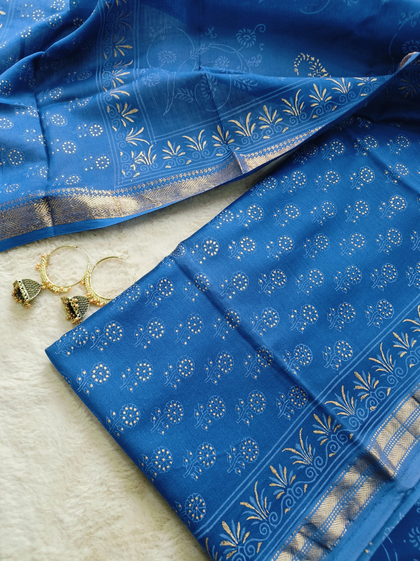 Maheshwari/Chanderi Suit Sets