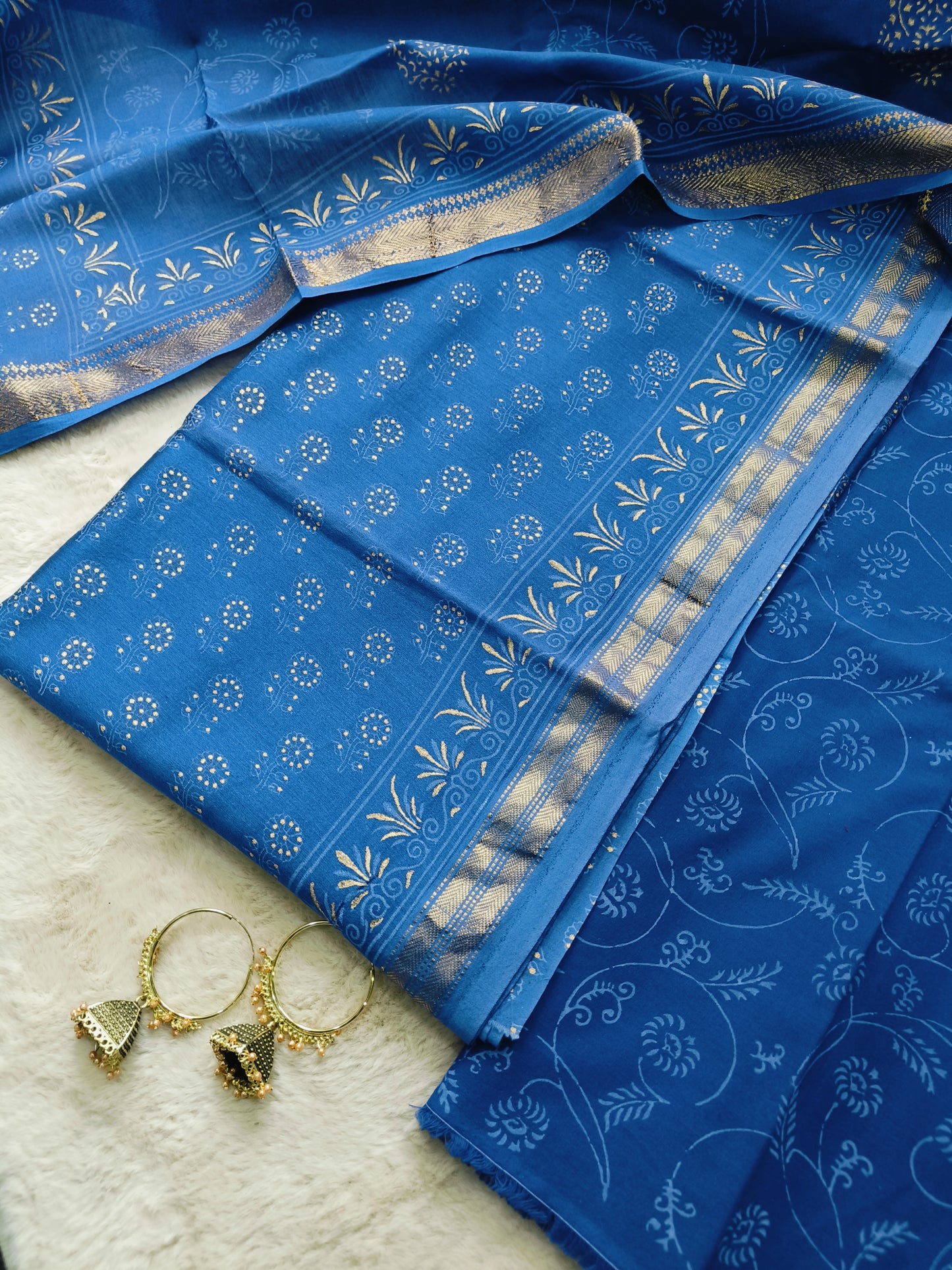 Maheshwari/Chanderi Suit Sets