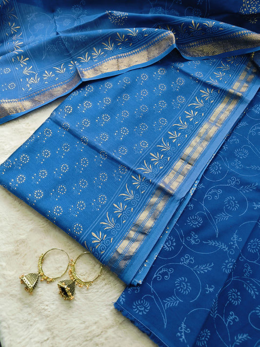 Maheshwari/Chanderi Suit Sets