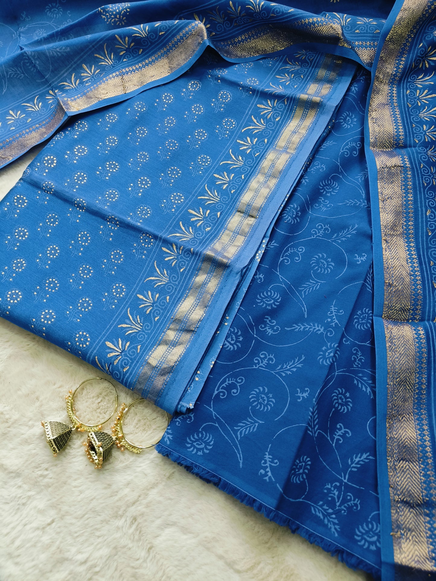 Maheshwari/Chanderi Suit Sets