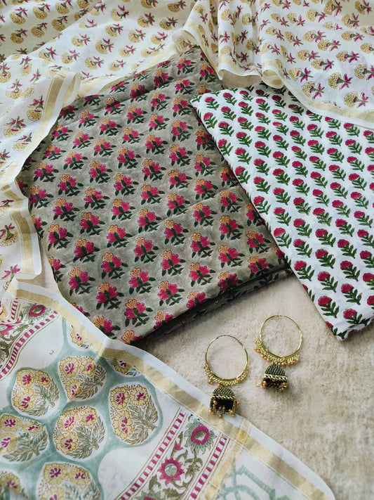 Maheshwari/Chanderi Suit Sets