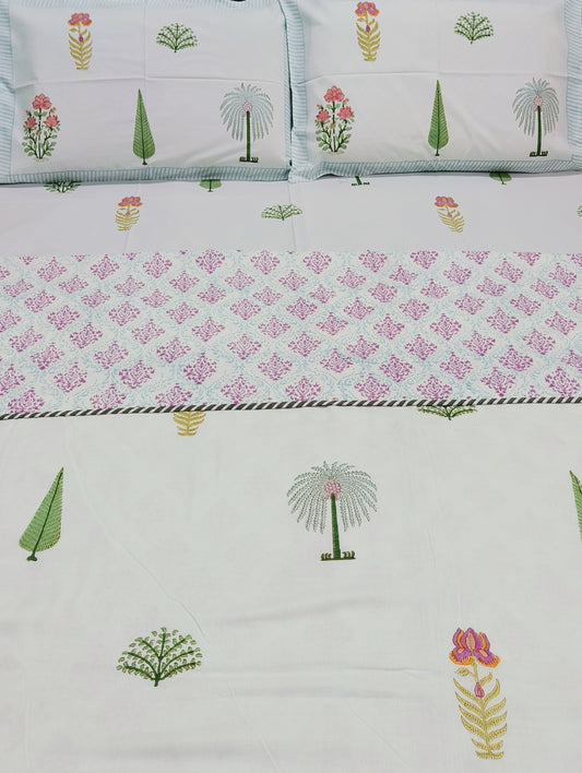 Bedding sets with Dohars