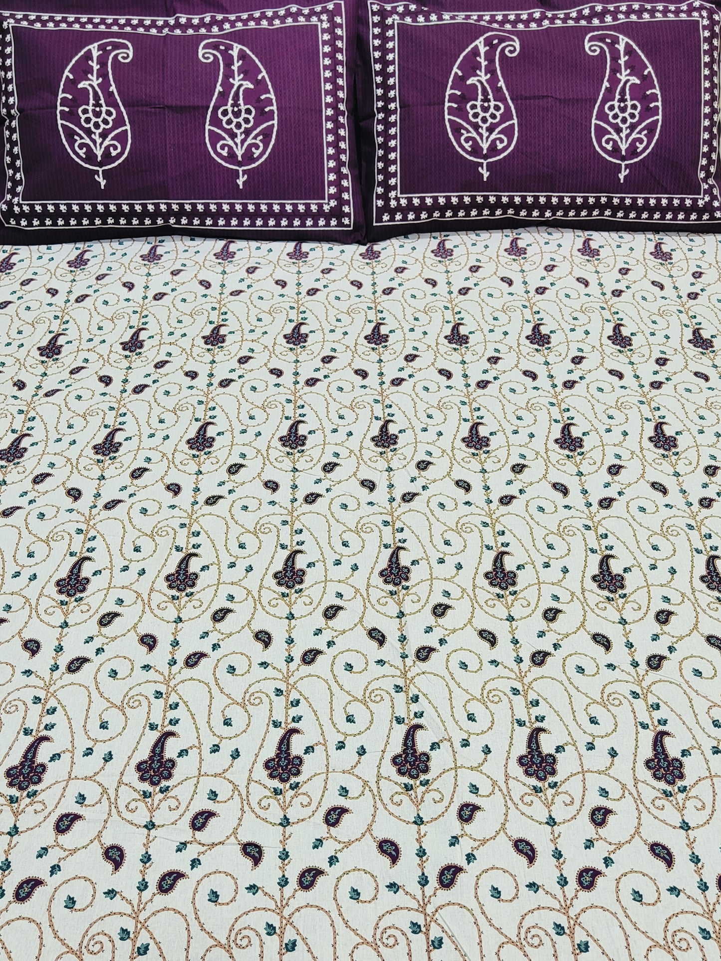 FRESH ARRIVAL! Floral Sadabahaar Bedsheets(Dispatch Time 24 Hours)