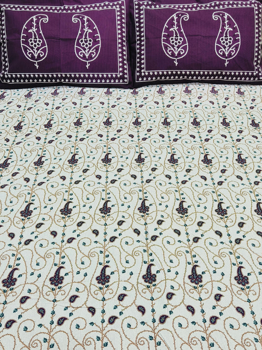 FRESH ARRIVAL! Floral Sadabahaar Bedsheets(Dispatch Time 24 Hours)