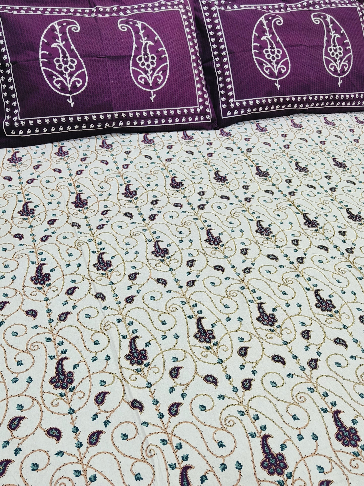FRESH ARRIVAL! Floral Sadabahaar Bedsheets(Dispatch Time 24 Hours)
