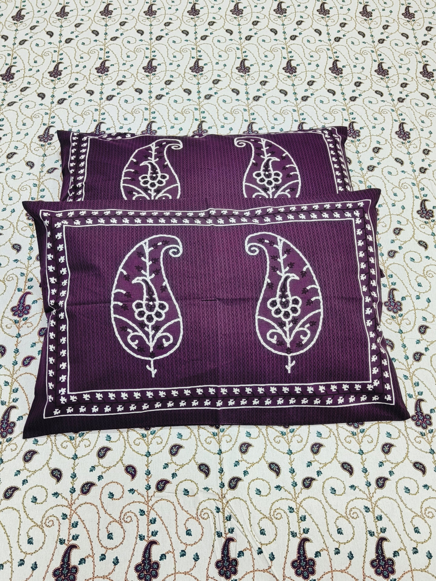 FRESH ARRIVAL! Floral Sadabahaar Bedsheets(Dispatch Time 24 Hours)