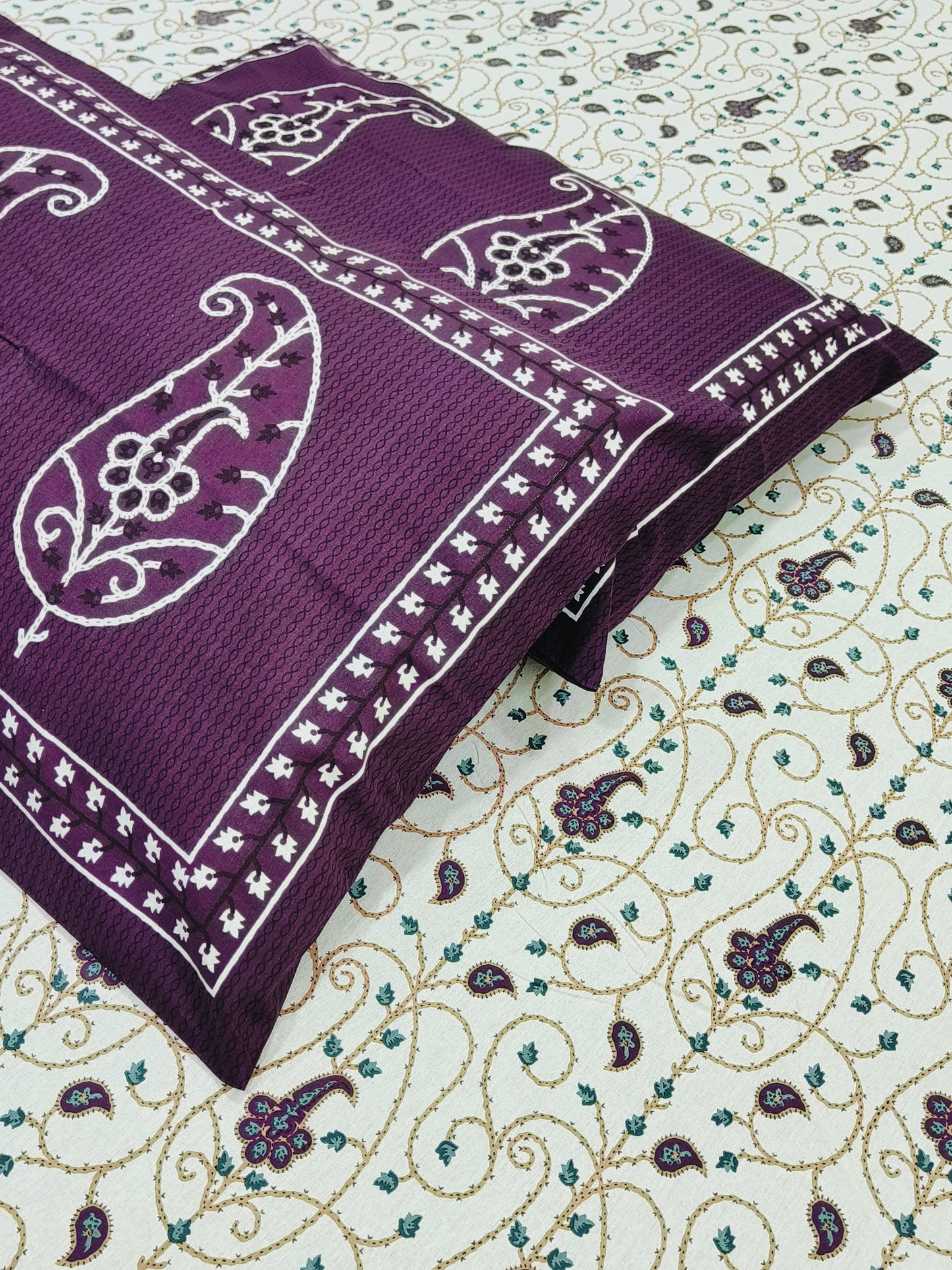 FRESH ARRIVAL! Floral Sadabahaar Bedsheets(Dispatch Time 24 Hours)