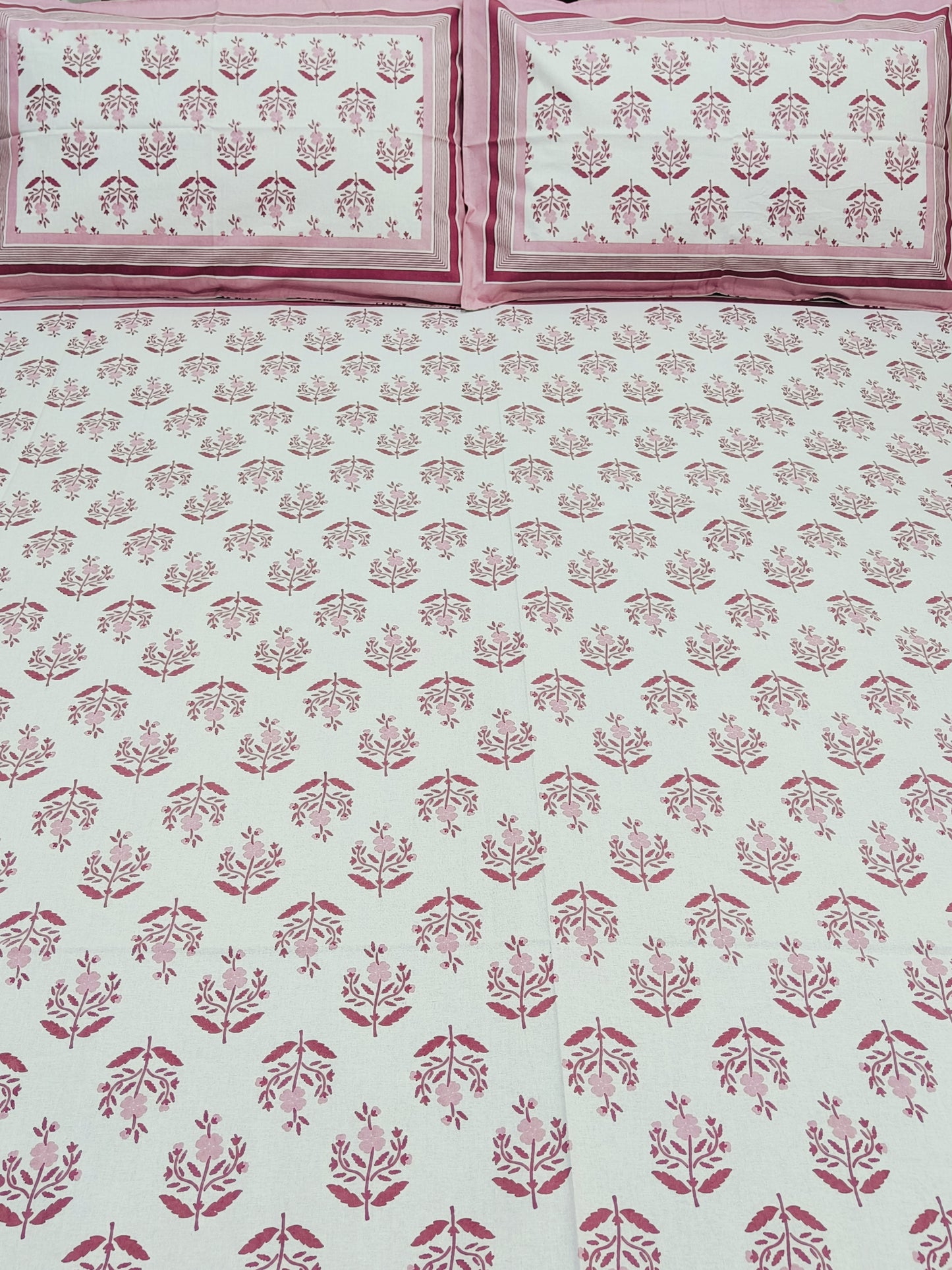 FRESH ARRIVAL! Floral Sadabahaar Bedsheets(Dispatch Time 24 Hours)