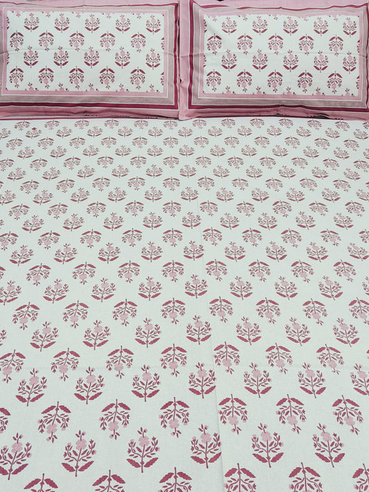 FRESH ARRIVAL! Floral Sadabahaar Bedsheets(Dispatch Time 24 Hours)