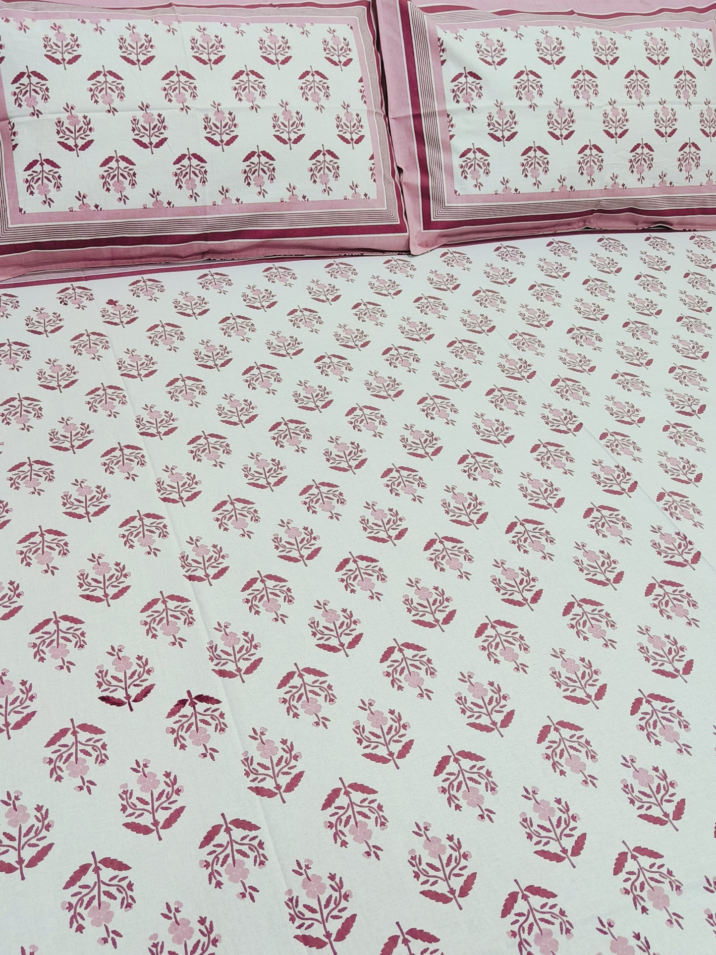 FRESH ARRIVAL! Floral Sadabahaar Bedsheets(Dispatch Time 24 Hours)
