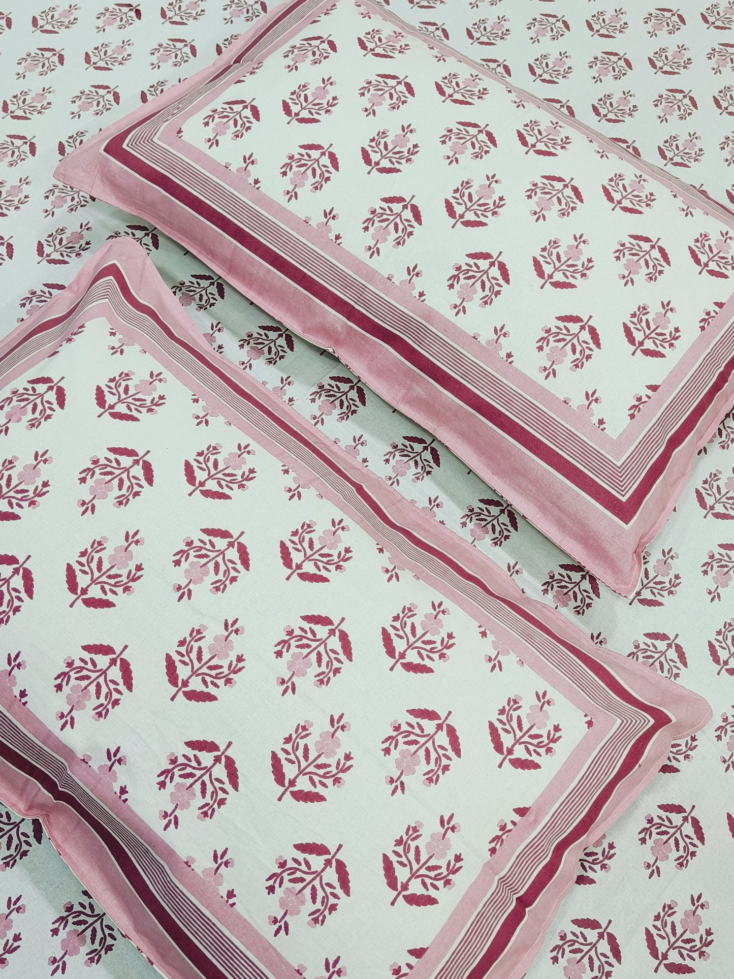 FRESH ARRIVAL! Floral Sadabahaar Bedsheets(Dispatch Time 24 Hours)
