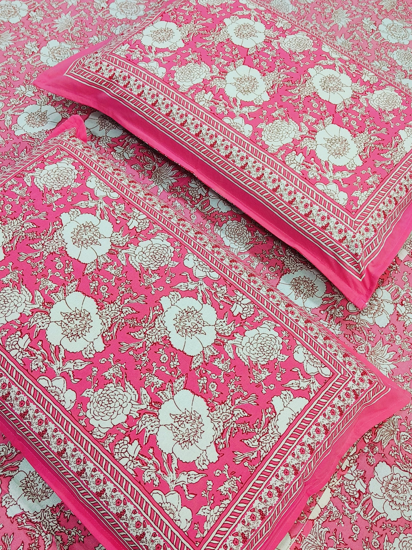 Gulbahaar King Size Bedsheets(Dispatch Time 24 Hours)