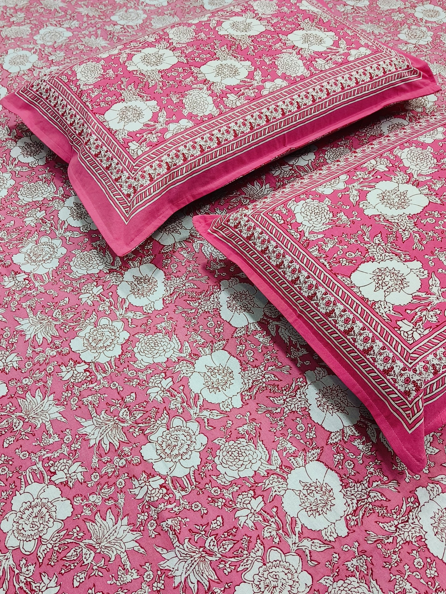 Gulbahaar King Size Bedsheets(Dispatch Time 24 Hours)