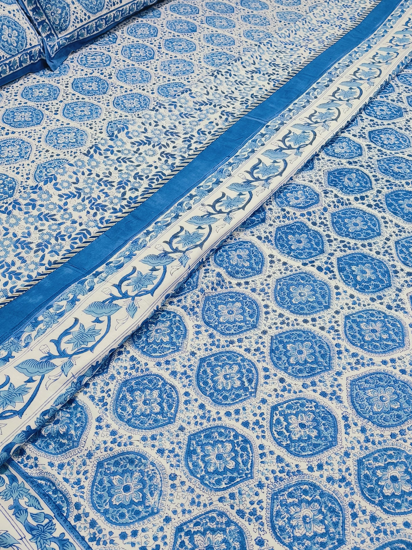 FRESH ARRIVAL Handblock Printed Premium Double Bed Dohars