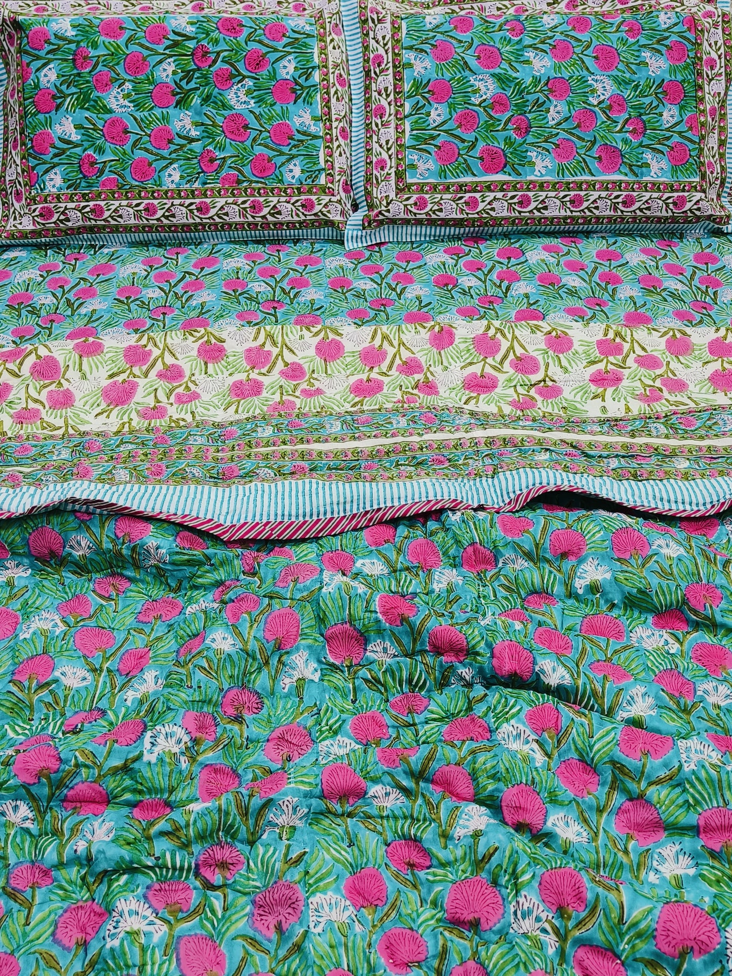 Bedding Sets with Quilts (108*108)