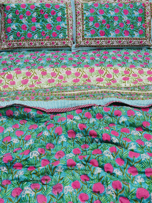 Bedding Sets with Quilts (108*108)