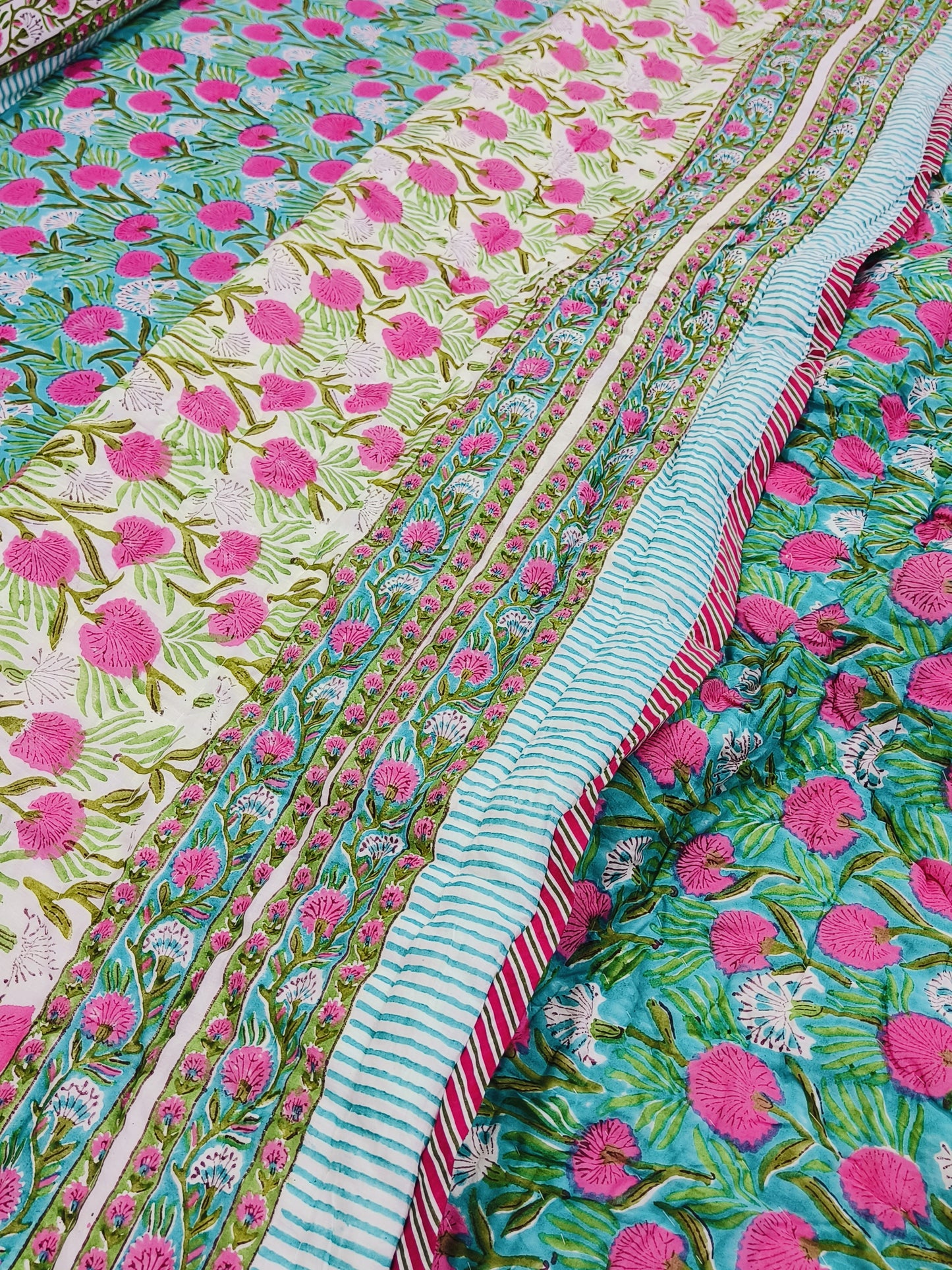 Super King Size Quilts (108 * 108) Inches
