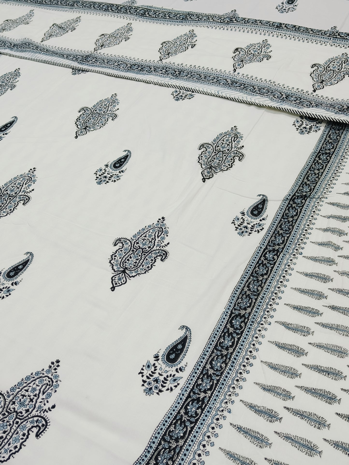 FRESH ARRIVAL Handblock Printed Premium Double Bed Dohars