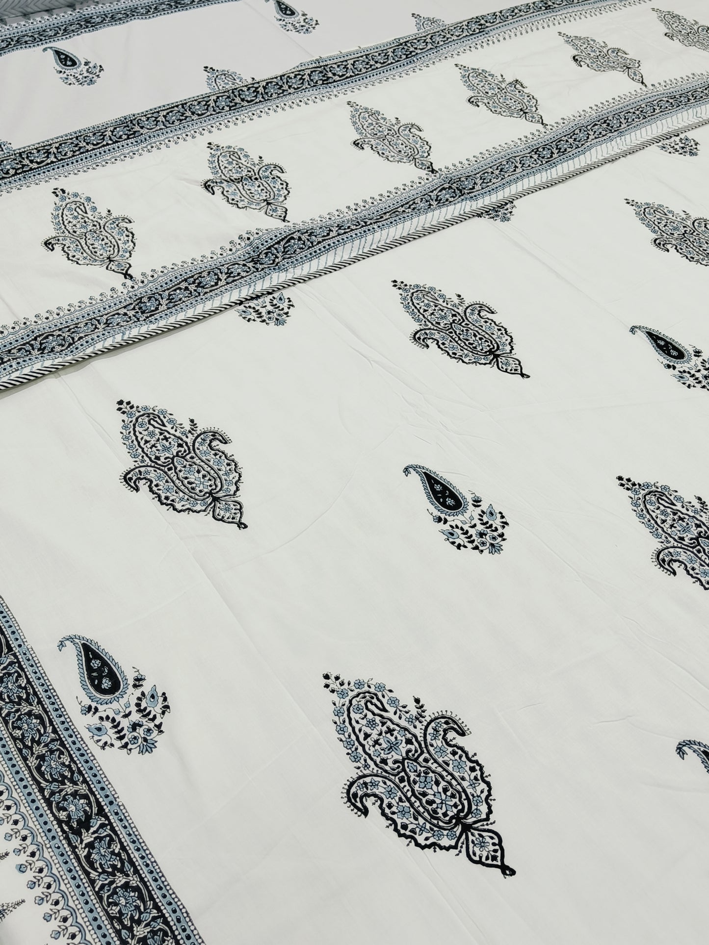FRESH ARRIVAL Handblock Printed Premium Double Bed Dohars