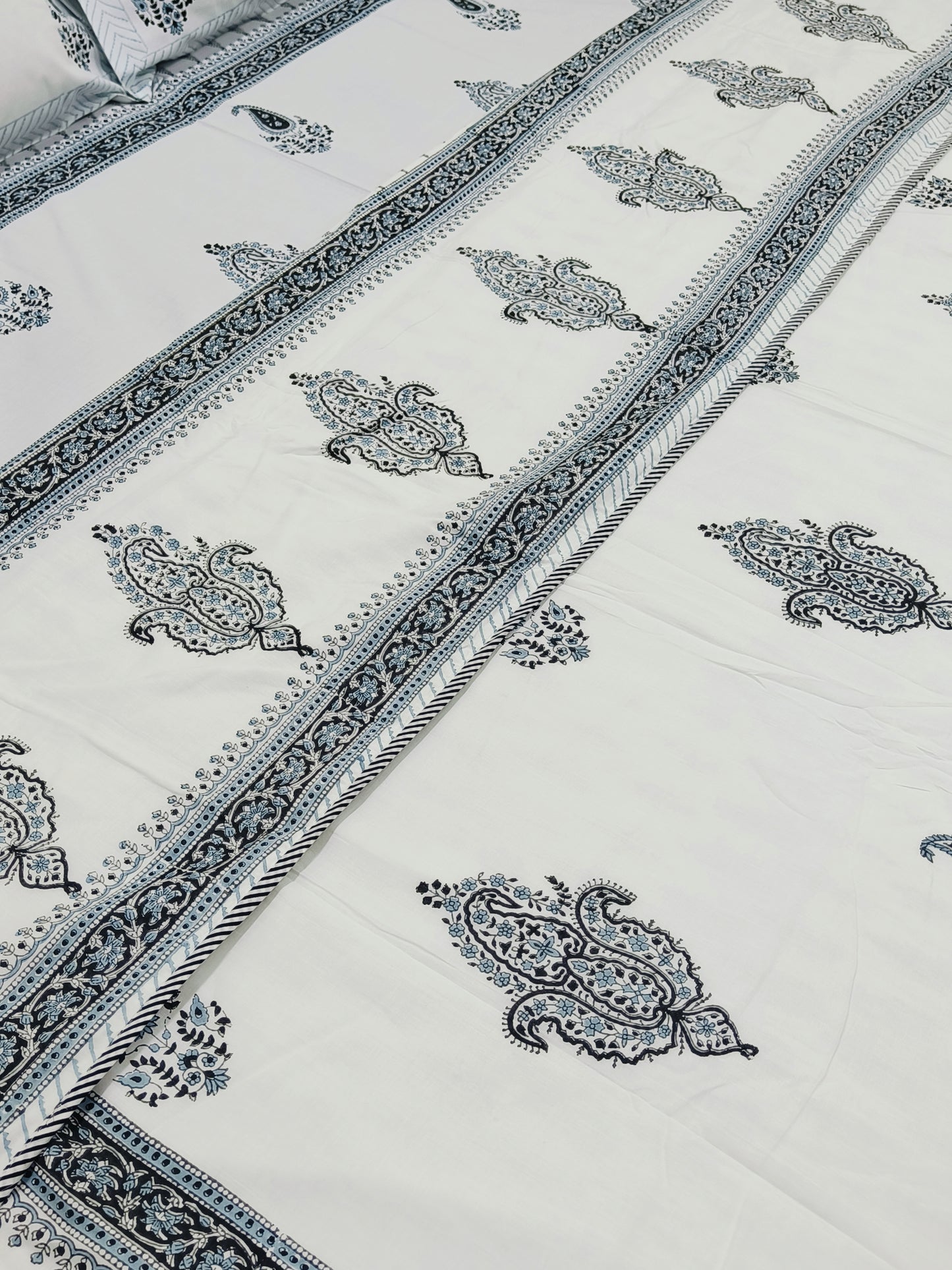 FRESH ARRIVAL Handblock Printed Premium Double Bed Dohars