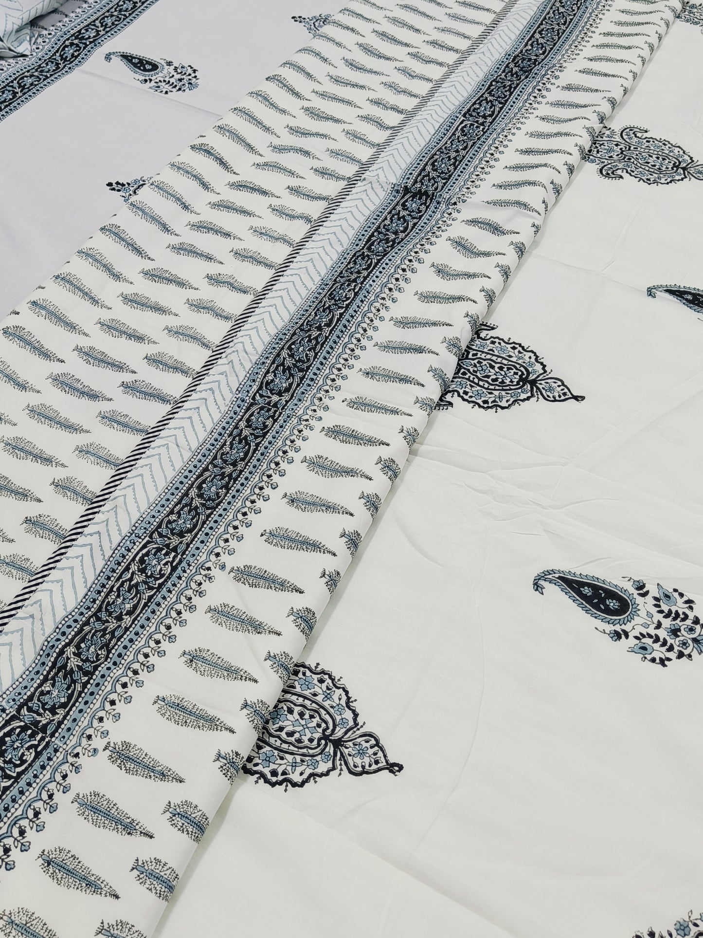 FRESH ARRIVAL Handblock Printed Premium Double Bed Dohars