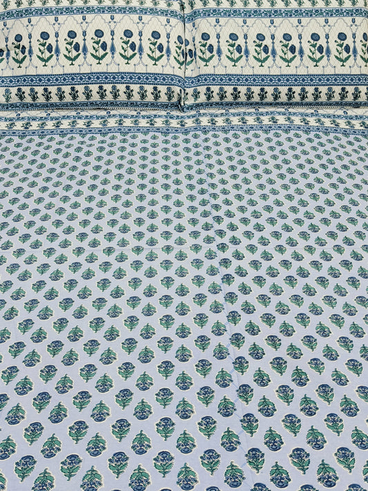 FRESH ARRIVAL! Floral Sadabahaar Bedsheets(Dispatch Time 24 Hours)