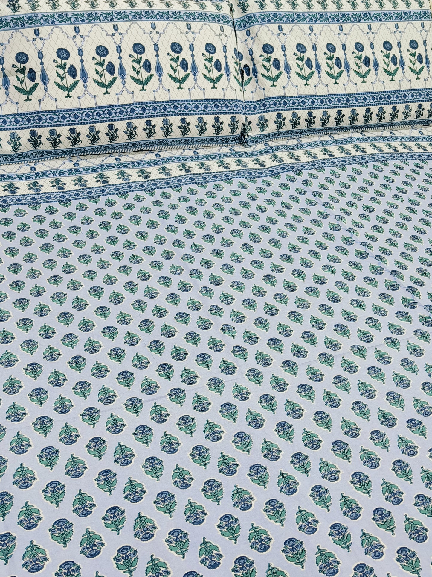 FRESH ARRIVAL! Floral Sadabahaar Bedsheets(Dispatch Time 24 Hours)