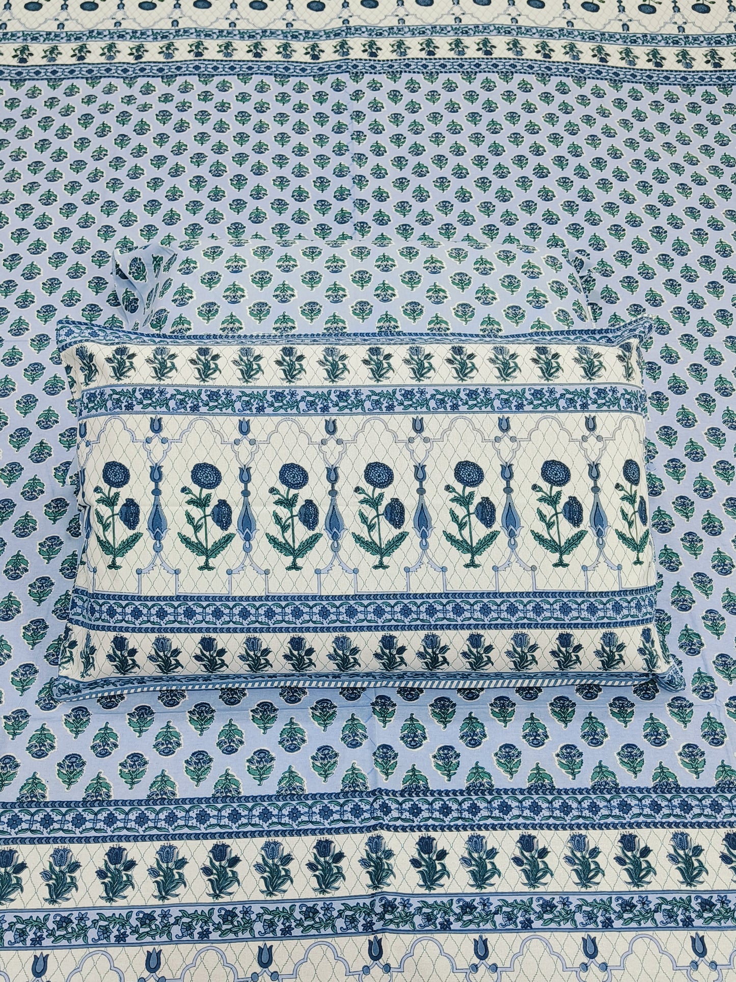 FRESH ARRIVAL! Floral Sadabahaar Bedsheets(Dispatch Time 24 Hours)