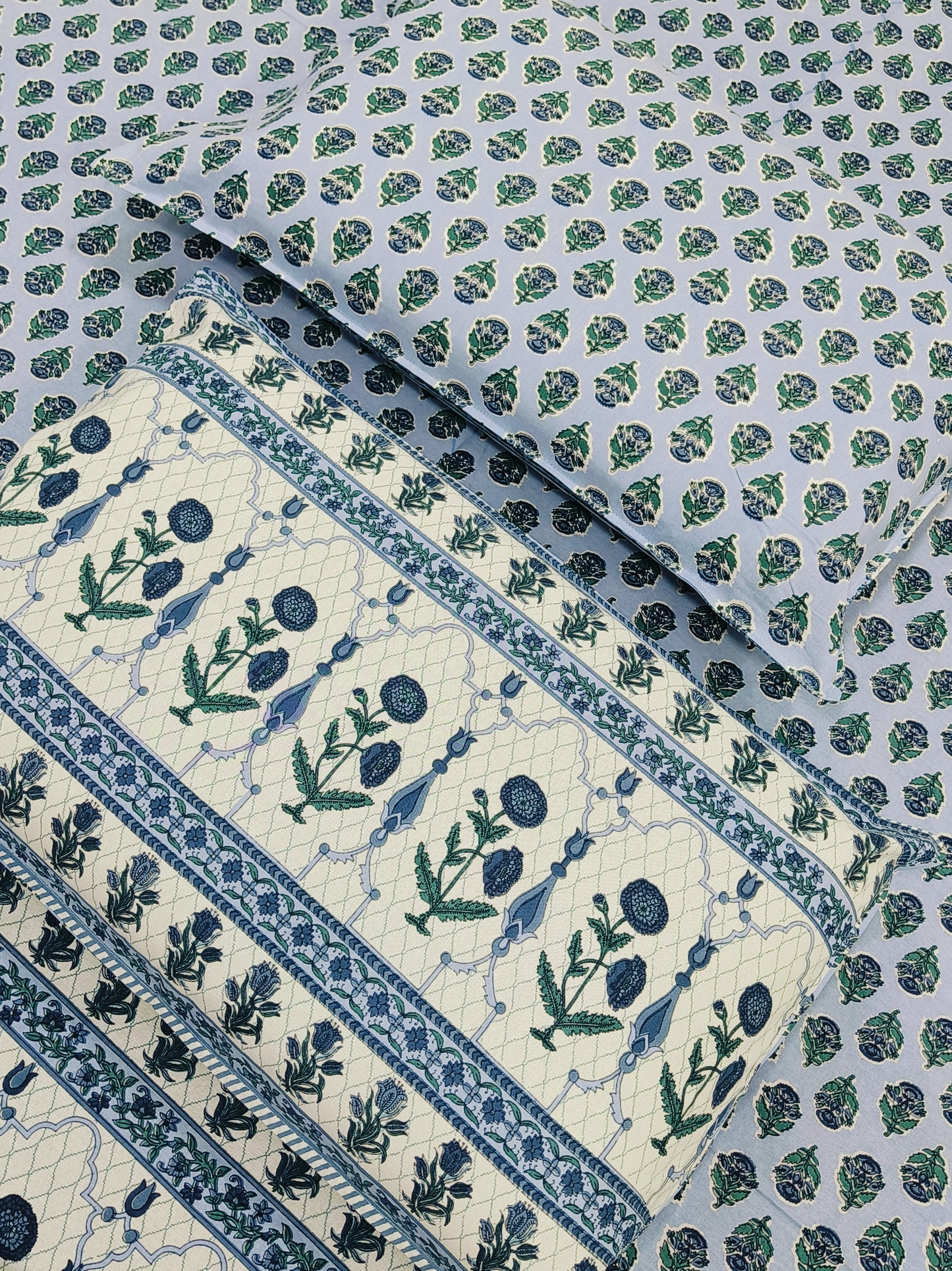 FRESH ARRIVAL! Floral Sadabahaar Bedsheets(Dispatch Time 24 Hours)