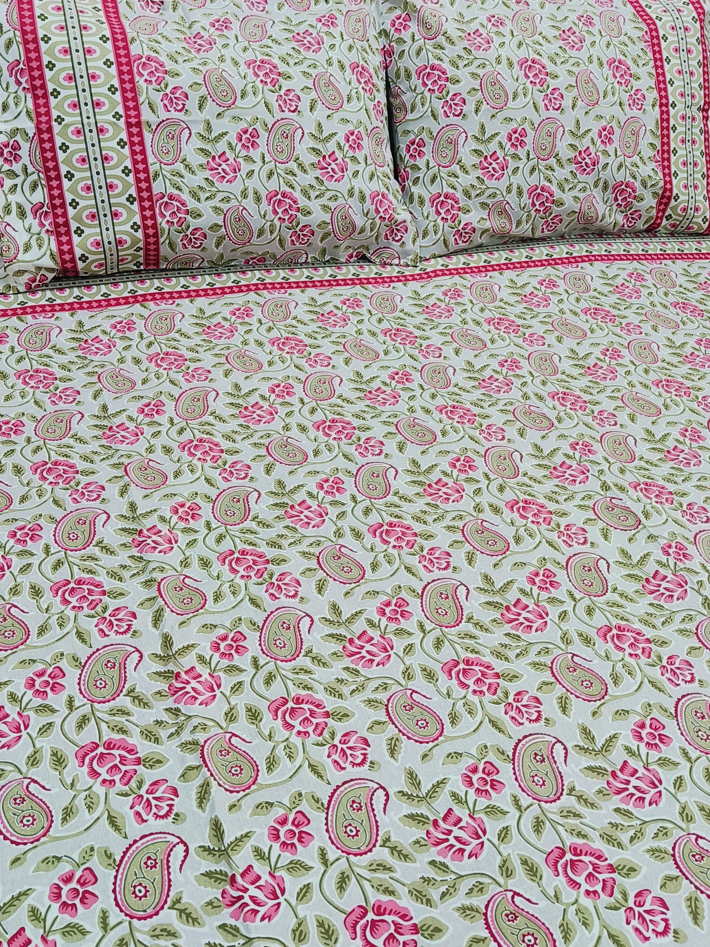 FRESH ARRIVAL! Floral Sadabahaar Bedsheets(Dispatch Time 24 Hours)
