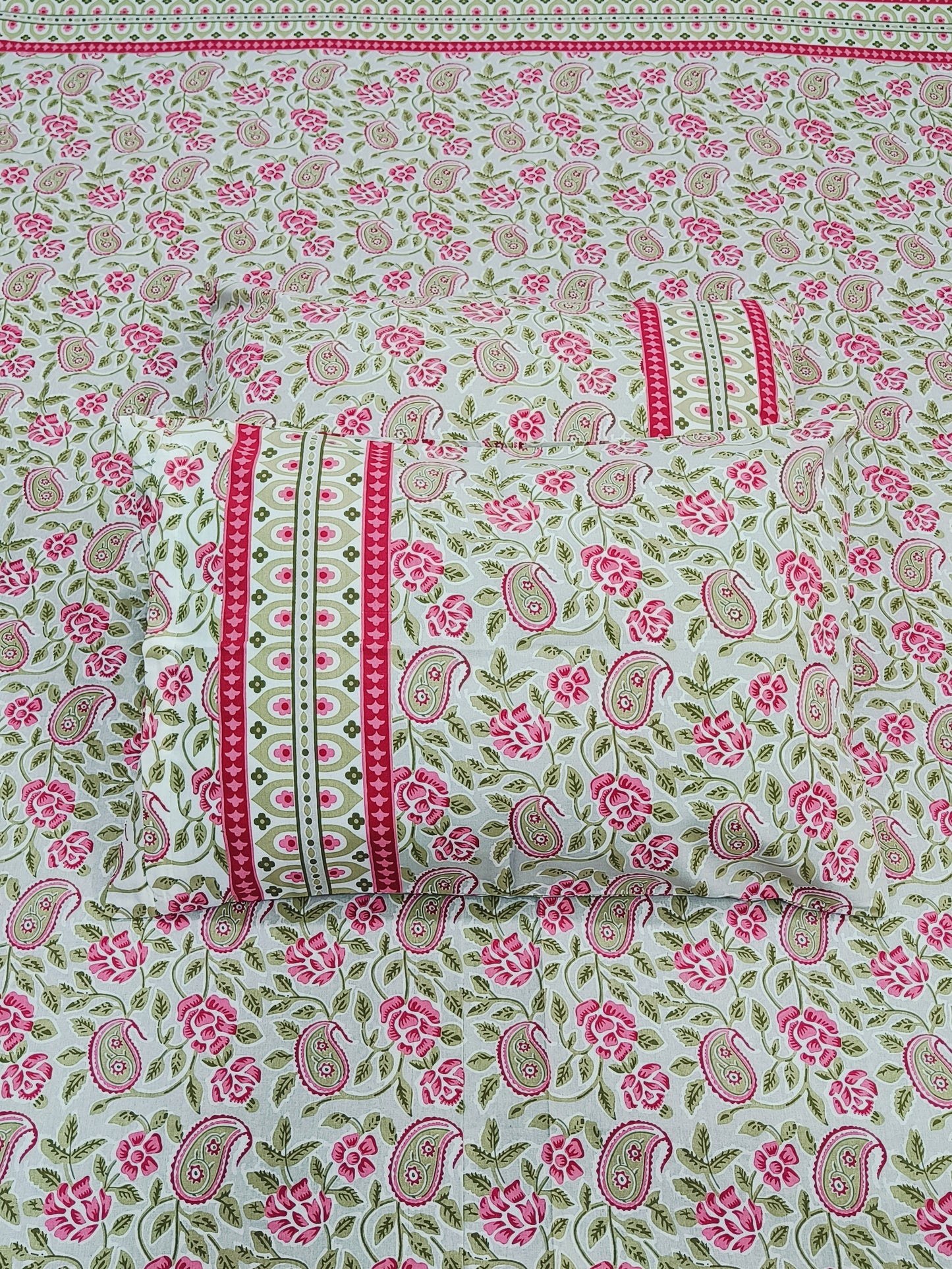 FRESH ARRIVAL! Floral Sadabahaar Bedsheets(Dispatch Time 24 Hours)