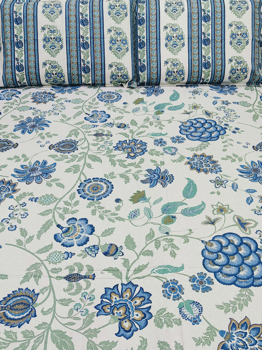 FRESH ARRIVAL! Floral Sadabahaar Bedsheets(Dispatch Time 24 Hours)
