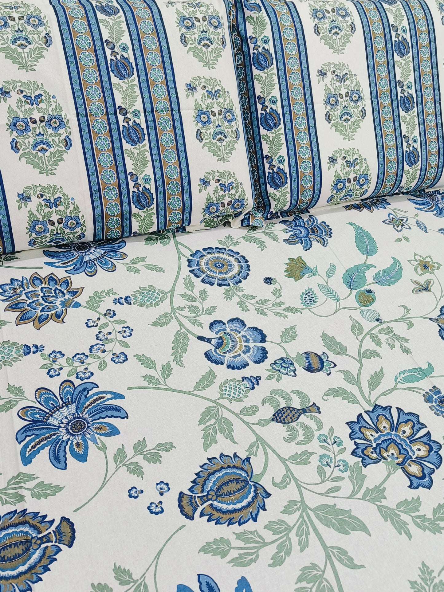 FRESH ARRIVAL! Floral Sadabahaar Bedsheets(Dispatch Time 24 Hours)