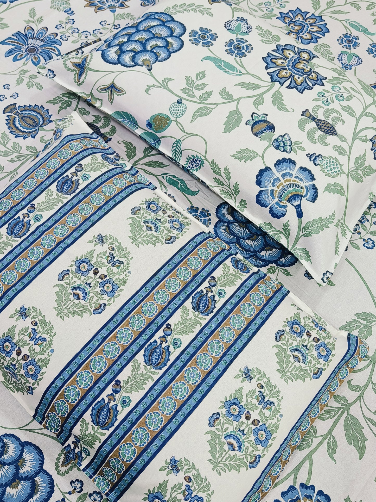 FRESH ARRIVAL! Floral Sadabahaar Bedsheets(Dispatch Time 24 Hours)