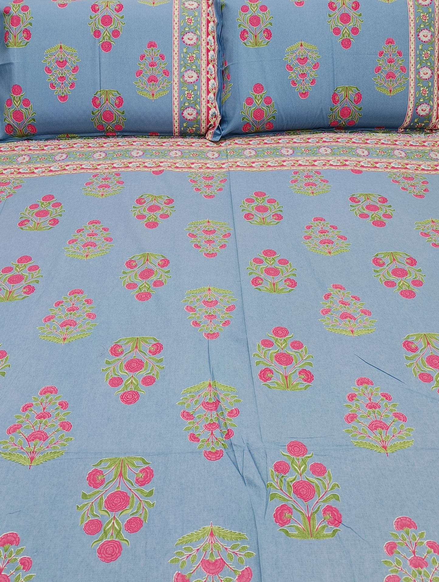 FRESH ARRIVAL! Floral Sadabahaar Bedsheets(Dispatch Time 24 Hours)