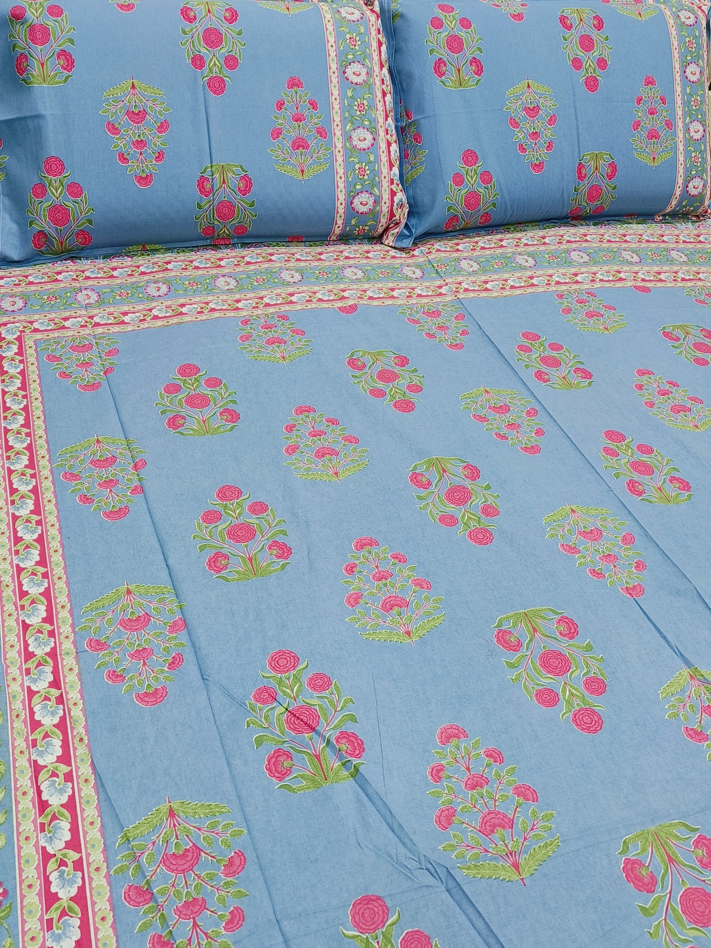 FRESH ARRIVAL! Floral Sadabahaar Bedsheets(Dispatch Time 24 Hours)