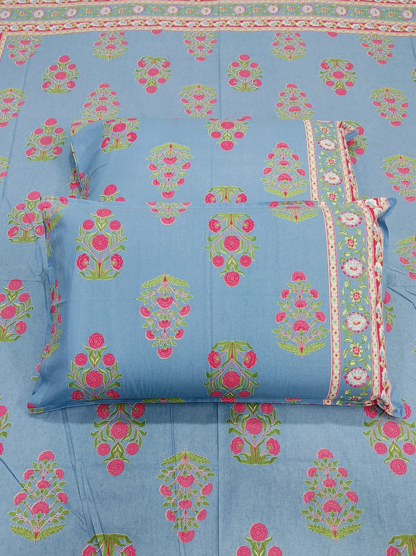 FRESH ARRIVAL! Floral Sadabahaar Bedsheets(Dispatch Time 24 Hours)