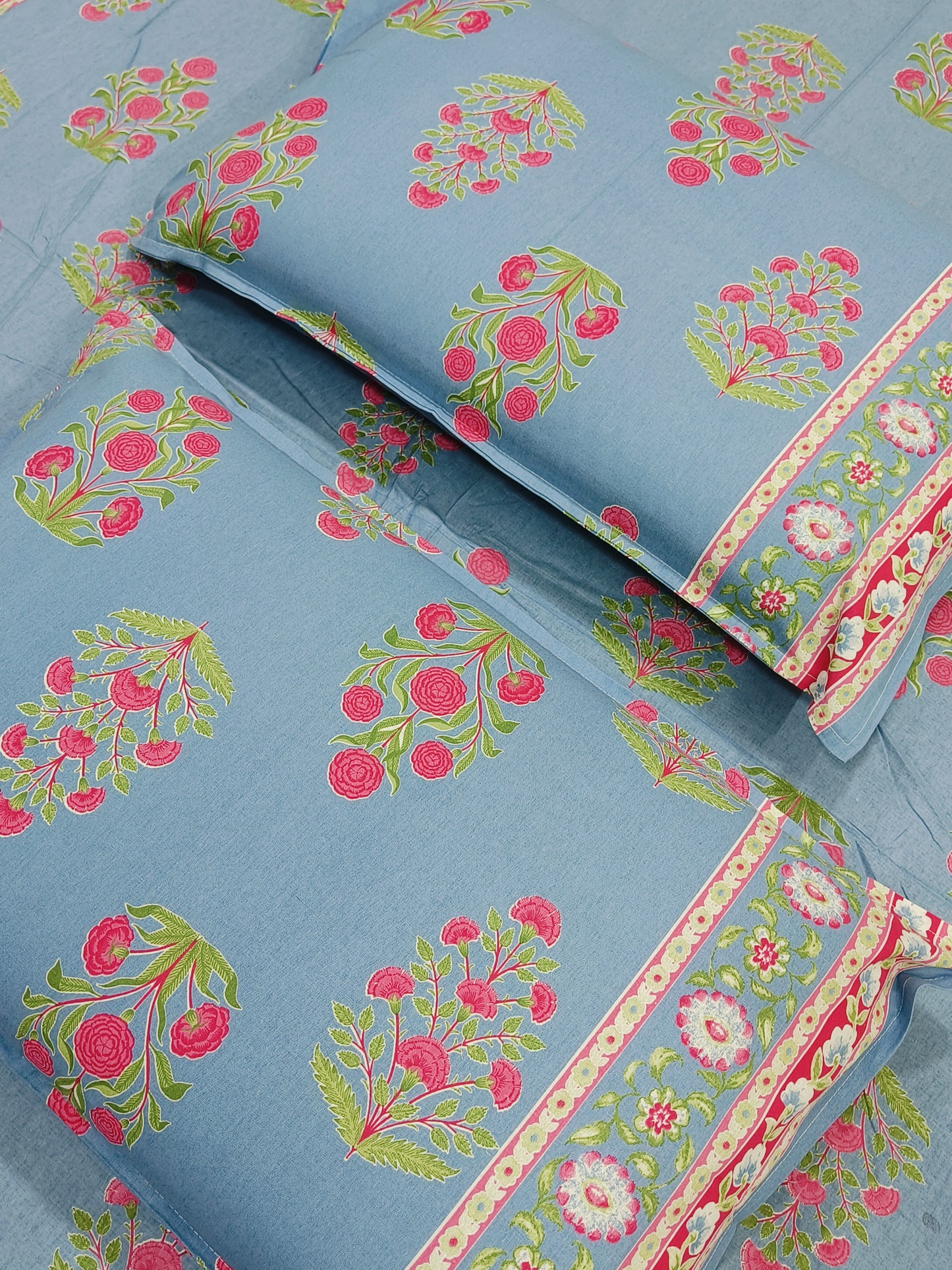 FRESH ARRIVAL! Floral Sadabahaar Bedsheets(Dispatch Time 24 Hours)