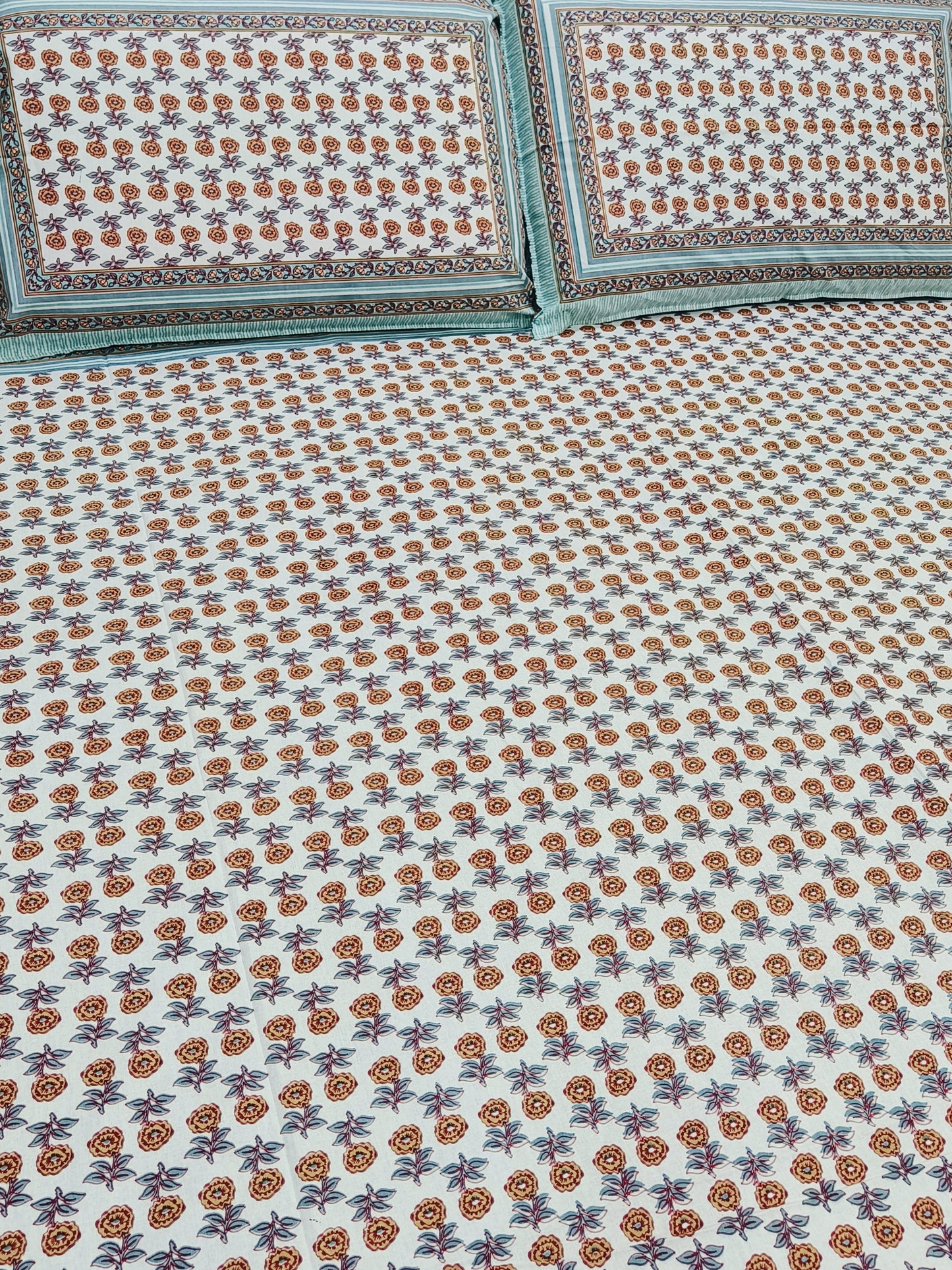 FRESH ARRIVAL! Floral Sadabahaar Bedsheets(Dispatch Time 24 Hours)